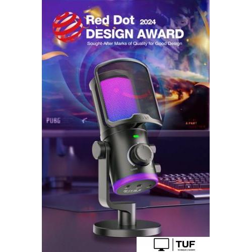 Проводной микрофон FIFINE TAM6 (черный)