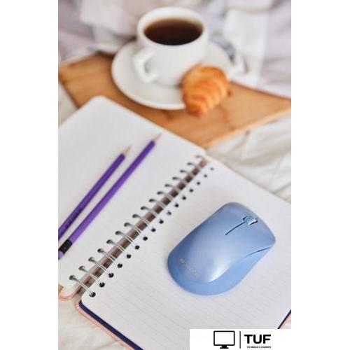 Мышь Canyon MW-11 (голубой)