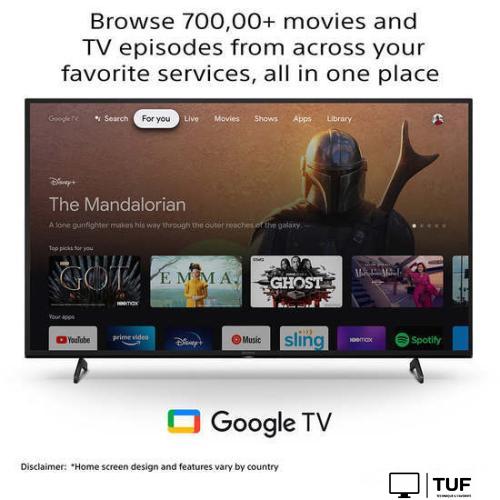 Телевизор Sony Bravia X75K KD-43X75K