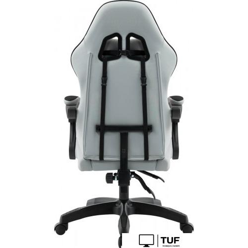 Игровое (геймерское) кресло Defender Savage (серый/черный)