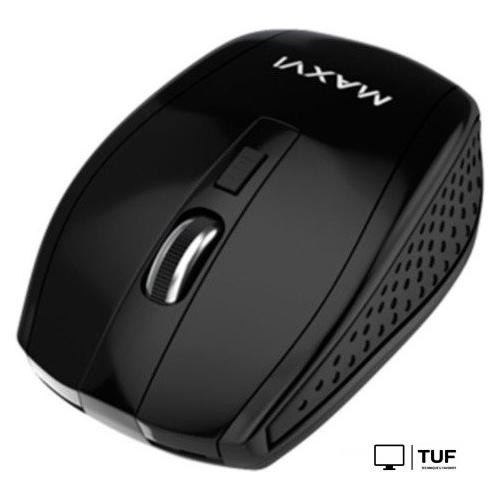 Мышь Maxvi MWS-04 (черный)