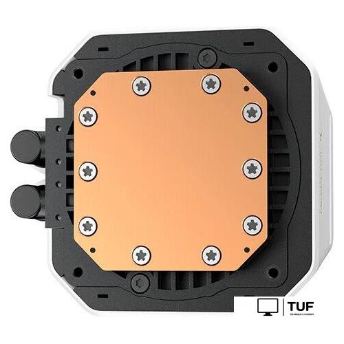 Система жидкостного охлаждения для процессора DeepCool LM240 WH R-LM240-WHDMMC-1