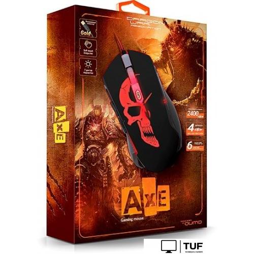 Игровая мышь QUMO Dragon War Axe M07
