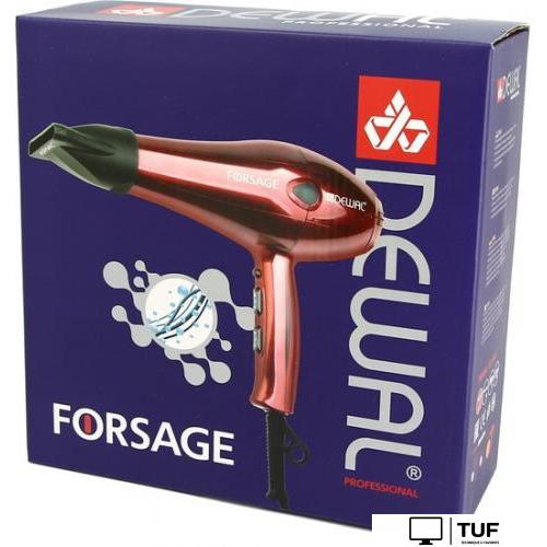 Фен Dewal Forsage (черный) [03-106]