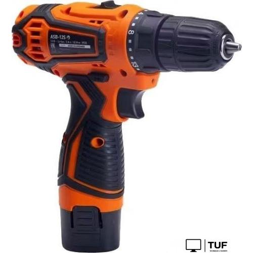 Дрель-шуруповерт Zerten AS-12V (с 1-им АКБ, кейс)