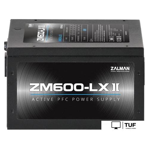 Блок питания Zalman ZM600-LXII
