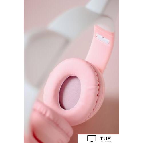 Наушники Miru Cat EP-W10 (розовый)