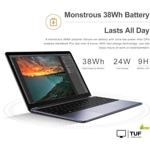 Ноутбук Chuwi HeroBook Pro N4020 8GB+256GB