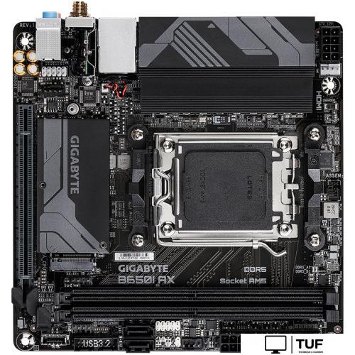 Материнская плата Gigabyte B650I AX (rev. 1.0)