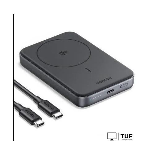 Внешний аккумулятор Ugreen PB761 10000mAh (серый)