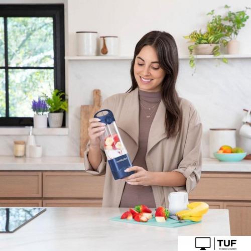 Портативный блендер NutriBullet NBP003NBL