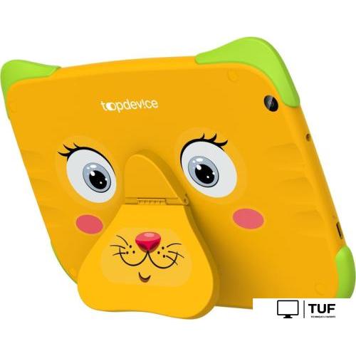 Планшет Topdevice Kids Tablet K8 2GB/32GB (оранжевый)