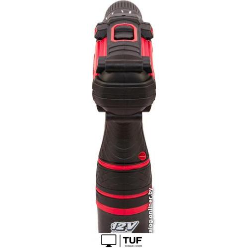 Дрель-шуруповерт Edon AD-12A (с 2-мя АКБ, кейс)