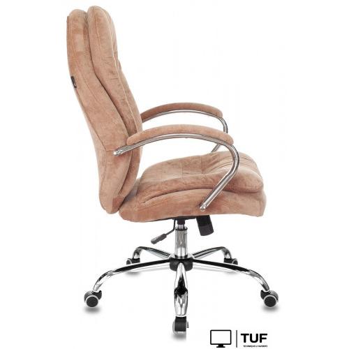 Офисное кресло Бюрократ T-9950SL Fabric (светло-коричневый Velvet 90)