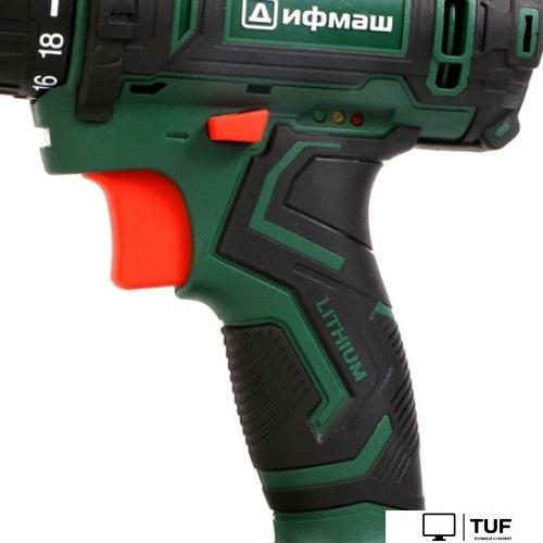 Дрель-шуруповерт Дифмаш ША-16-06 01022516 (с 2-мя АКБ, кейс)