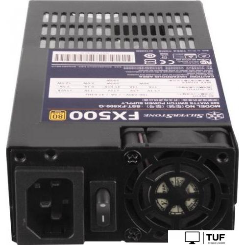 Блок питания SilverStone FX500 80 PLUS Gold SST-FX500-G