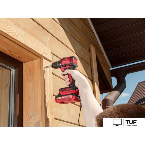 Дрель-шуруповерт Wortex BD 2025 DLi Solo 1329834 (без АКБ)