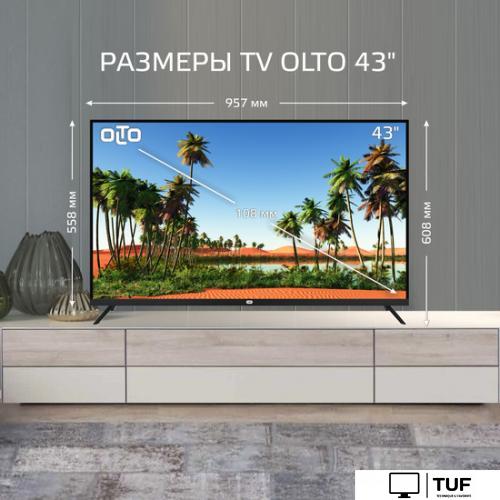 Телевизор Olto 43ST30U