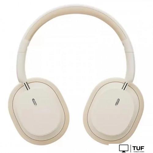 Наушники Baseus Bowie D05 (белый/бежевый)