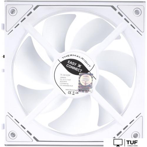 Комплект вентиляторов для корпуса Thermalright TL-M12QW X2 (белый)