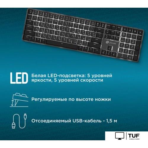 Клавиатура Oklick K953X