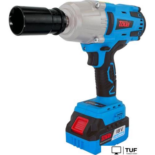 Гайковерт Toua DBLW180B-1 (с 1-м АКБ, кейс)