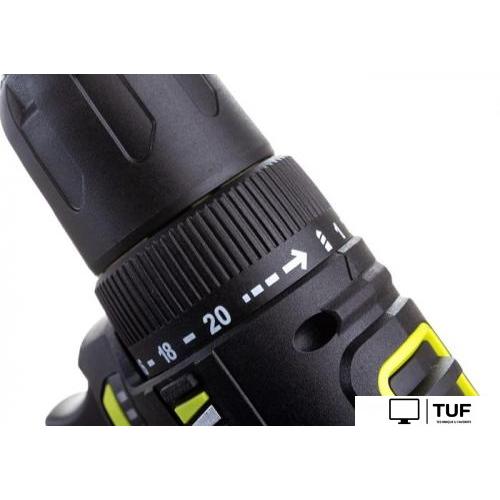 Дрель-шуруповерт Worx Professional WU130X (с 2-мя АКБ, сумка)