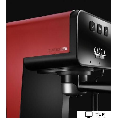 Рожковая кофеварка Gaggia Espresso Style Red EG2111/03