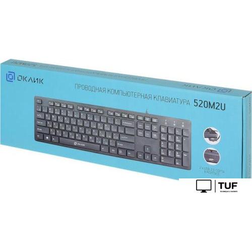 Клавиатура Oklick 520M2U