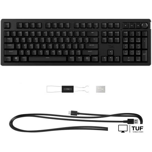 Клавиатура HyperX Alloy Rise (HyperX Red, нет кириллицы)