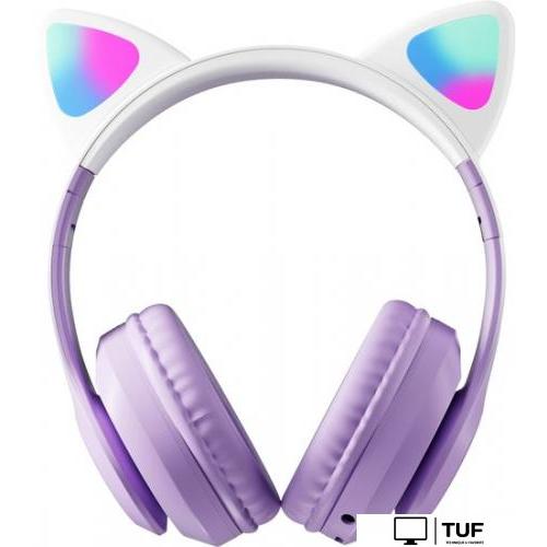 Наушники Miru Cat EP-W10 (сиреневый)