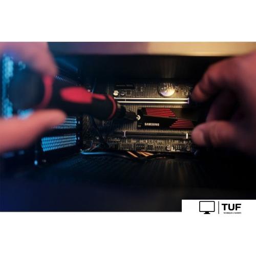 SSD Samsung 990 Pro с радиатором 4TB MZ-V9P4T0CW