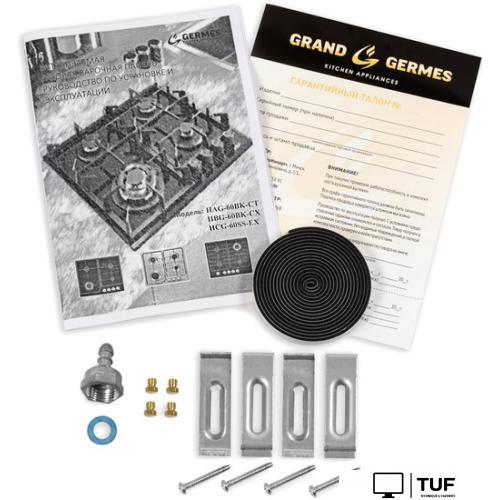 Варочная панель Germes HBG-60BK-CX