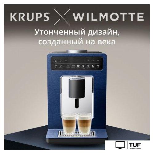 Кофемашина Krups Evidence Wilmotte EA89W410