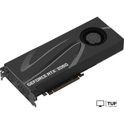 Видеокарта PNY GeForce RTX 2060 Blower 6GB GDDR6 VCG20606BLMPB