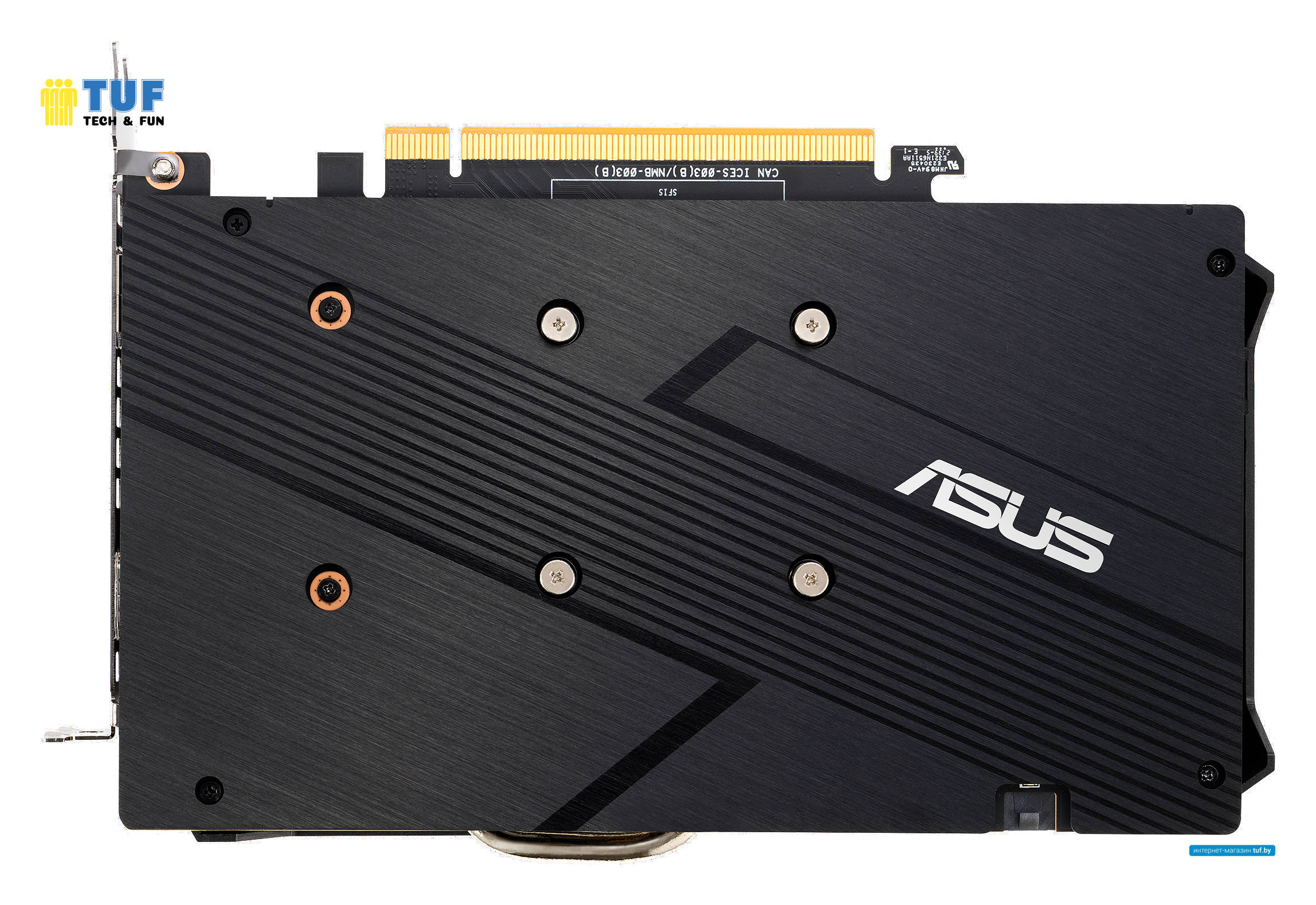 Видеокарта ASUS Dual Radeon RX 6500 XT OC 4GB GDDR6 DUAL-RX6500XT-O4G