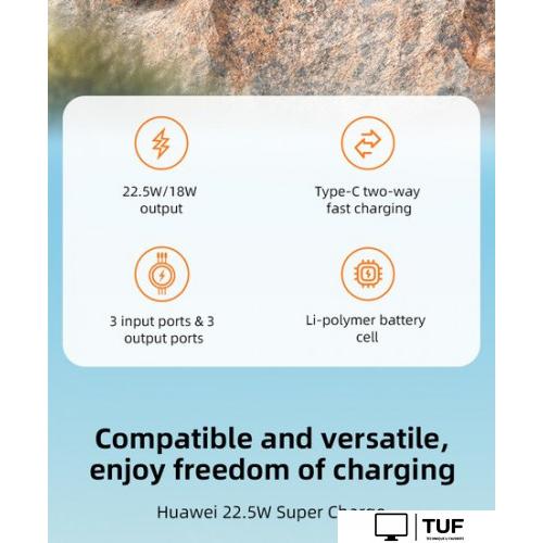 Внешний аккумулятор Romoss PEA40PF (черный)