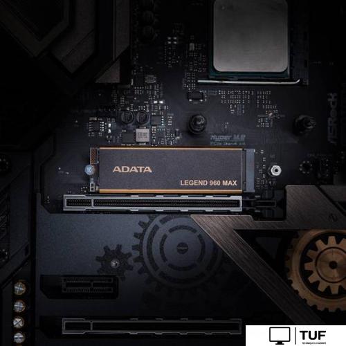 SSD ADATA Legend 960 Max 4TB ALEG-960M-4TCS