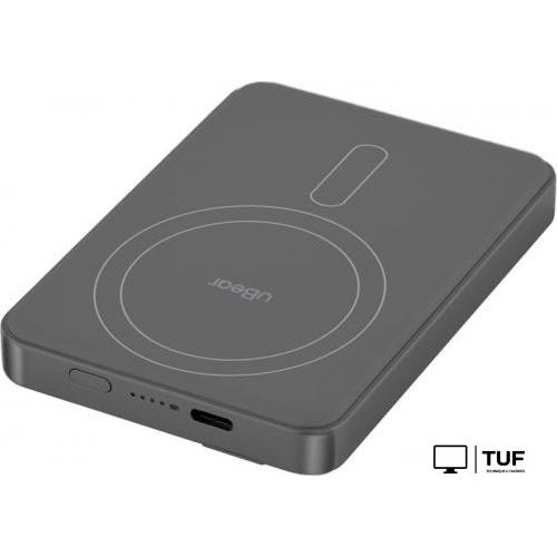 Внешний аккумулятор uBear Backup 5000 mAh PB09BL5000-PDM (черный)