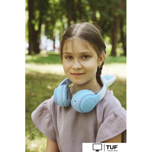 Наушники Miru Cat EP-W10 (голубой)