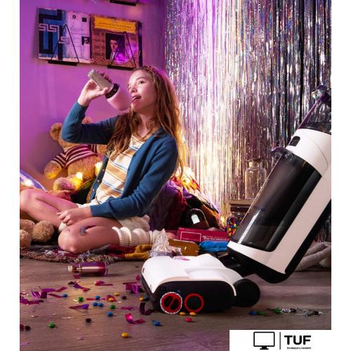 Вертикальный моющий пылесос Roborock Dyad Pro (с русской озвучкой)