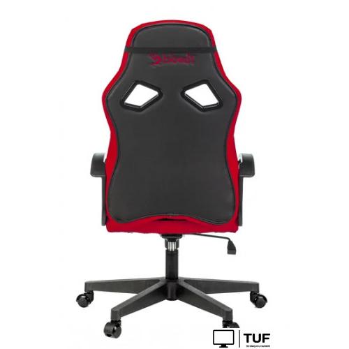 Игровое (геймерское) кресло A4Tech Bloody GC-150 (черный/красный)