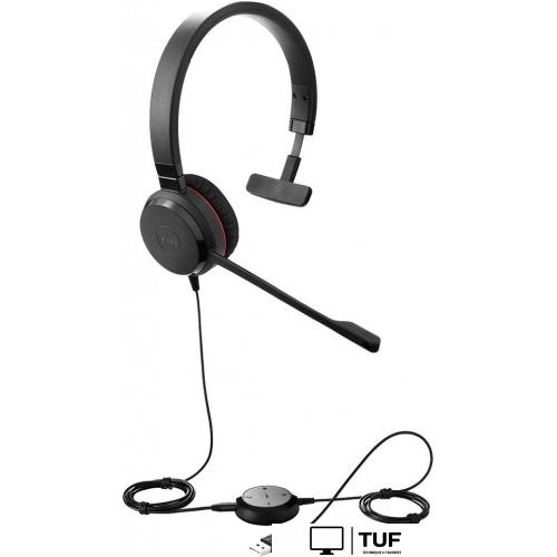 Офисная гарнитура Jabra Evolve 30 II MS Mono