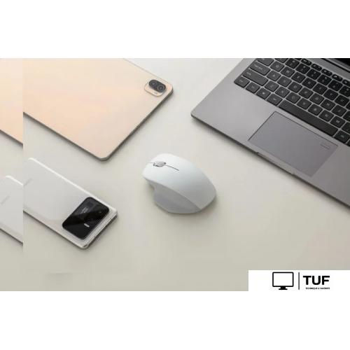 Мышь Xiaomi Wireless Mouse Comfort Edition XMWXSB04YM (белый, международная версия)