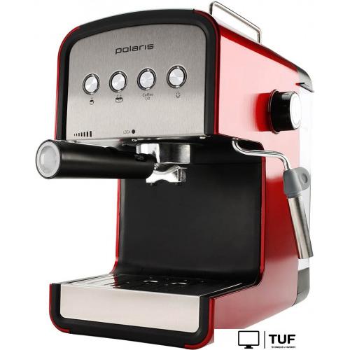 Рожковая кофеварка Polaris PCM 1516E Adore Crema