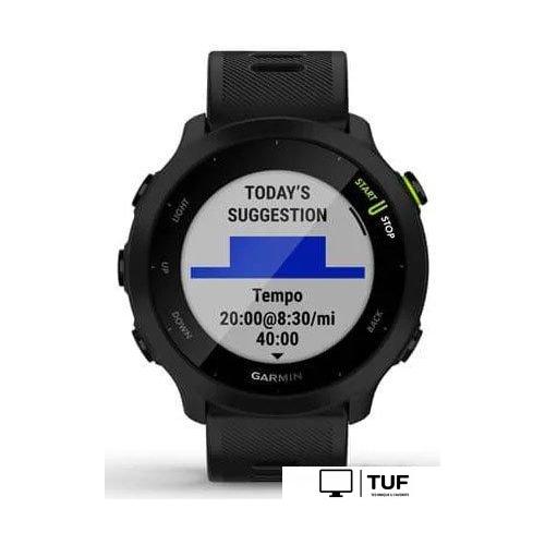 Умные часы Garmin Forerunner 55 (черный)