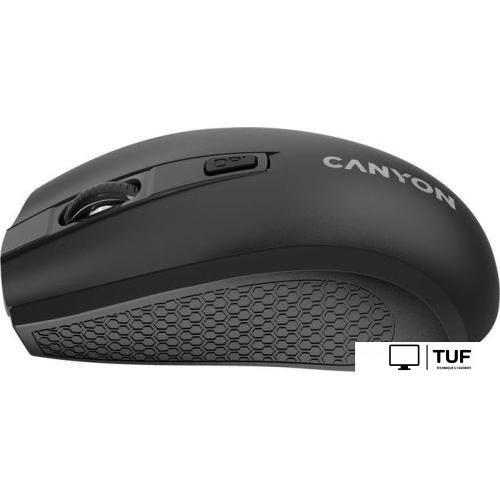 Мышь Canyon MW-7 (черный)