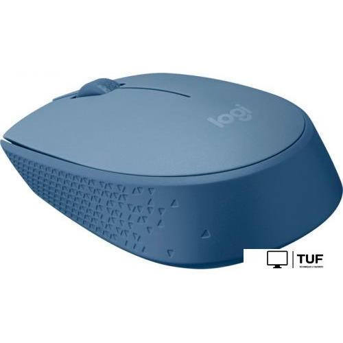 Мышь Logitech M172 (синий)