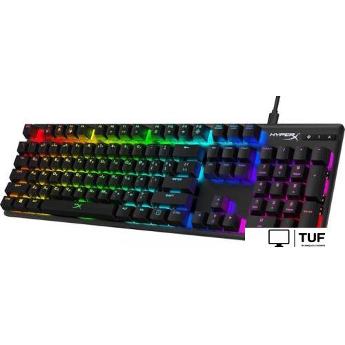 Клавиатура HyperX Alloy Origins (HyperX Aqua)