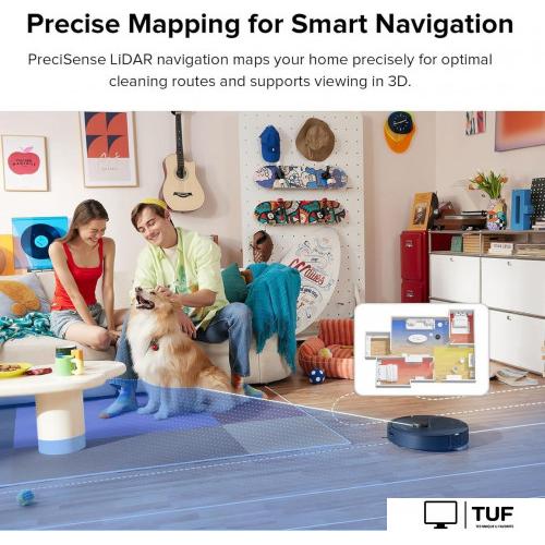 Робот-пылесос Roborock Q5 Pro (с русской озвучкой, черный)